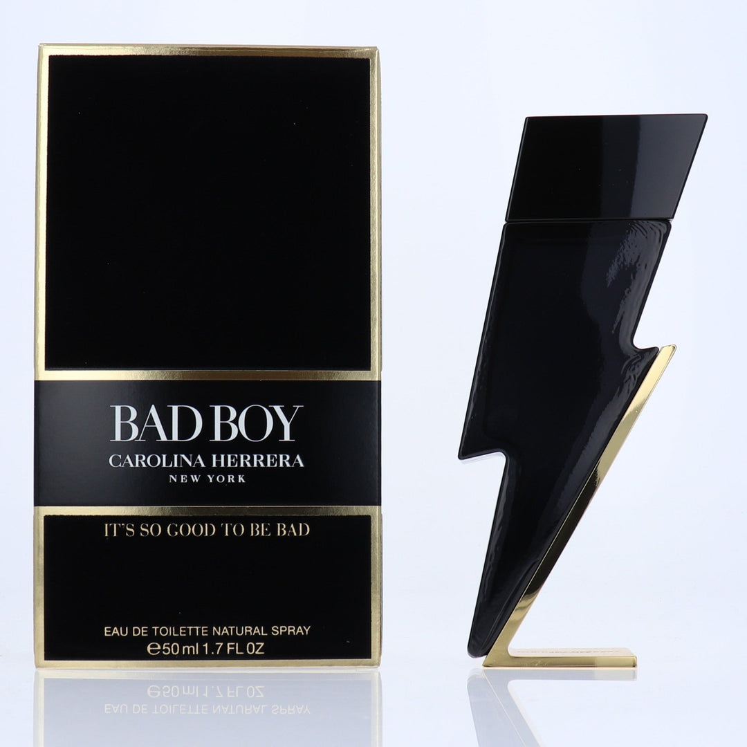 Bad Boy Cologne By Carolina Herrera Eau De Toilette Spray - Just Perfume