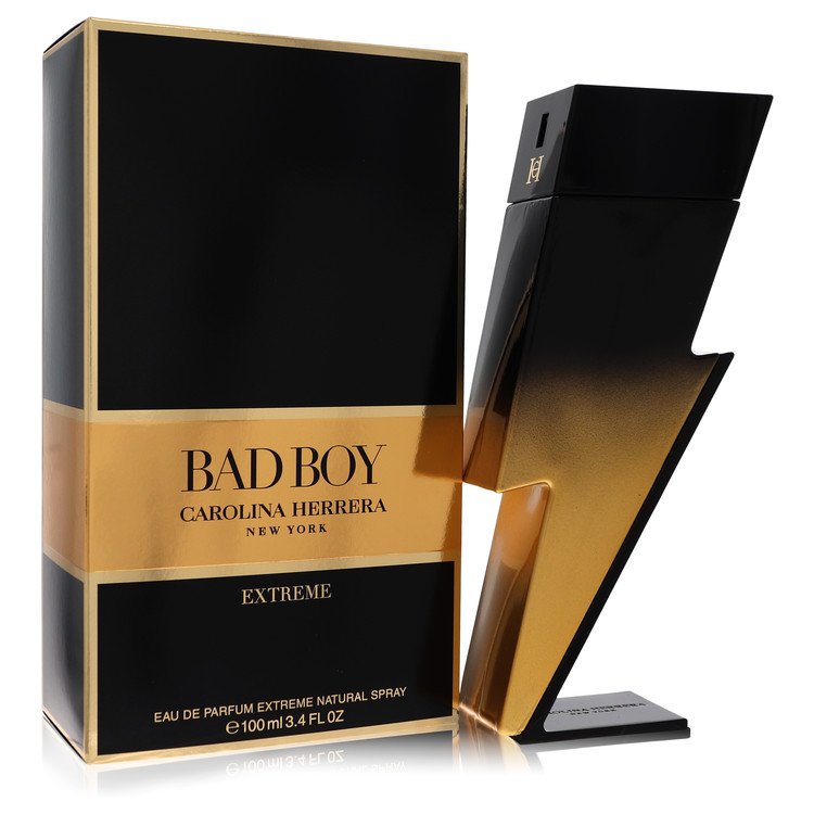 Bad Boy Extreme Cologne By Carolina Herrera Eau De Parfum Spray - Just Perfume