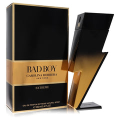 Bad Boy Extreme Cologne By Carolina Herrera Eau De Parfum Spray - Just Perfume