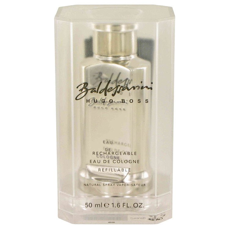 Baldessarini Cologne By Hugo Boss Metal Refillable Cologne Spray - Just Perfume