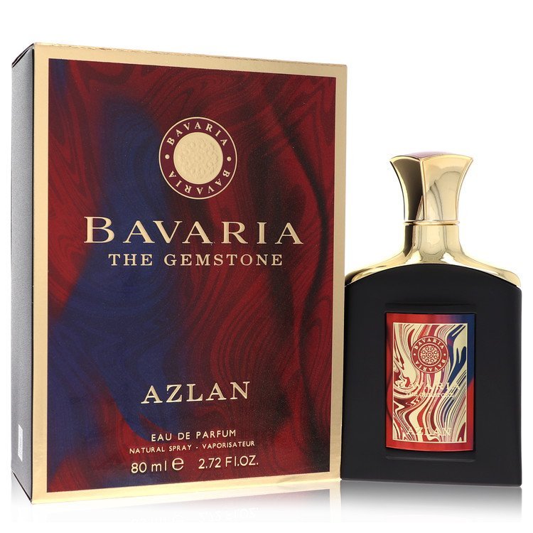 Bavaria The Gemstone Azlan Cologne By Fragrance World Eau De Parfum Spray (Unisex) - Just Perfume