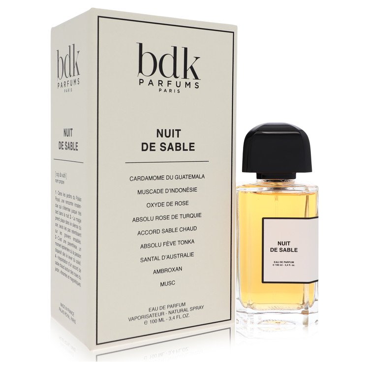 Bdk Nuit De Sable Perfume By Bdk Parfums Eau De Parfum Spray (Unisex) - Just Perfume