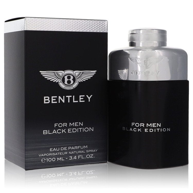 Bentley Black Edition Cologne By Bentley Eau De Parfum Spray - Just Perfume