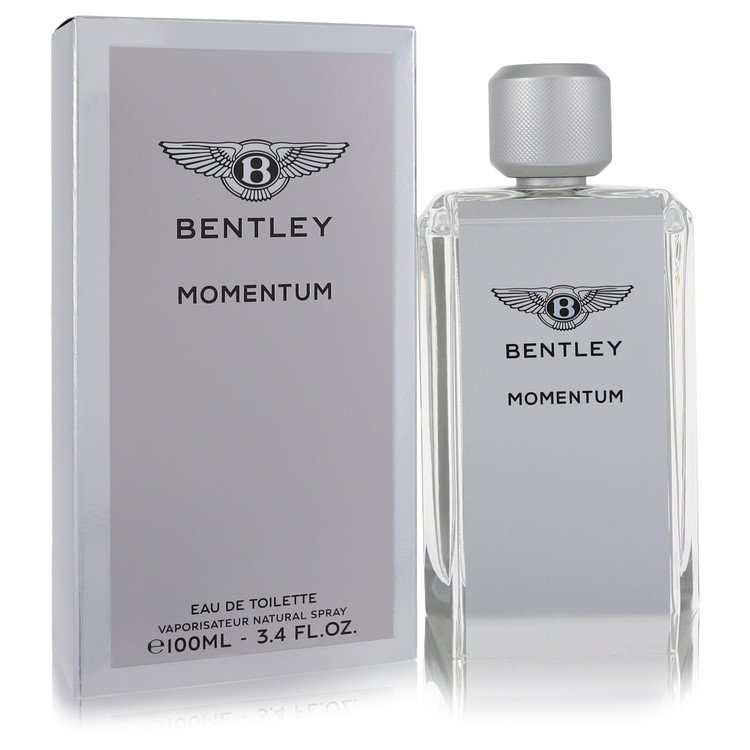 Bentley Momentum Cologne By Bentley Eau De Toilette Spray - Just Perfume
