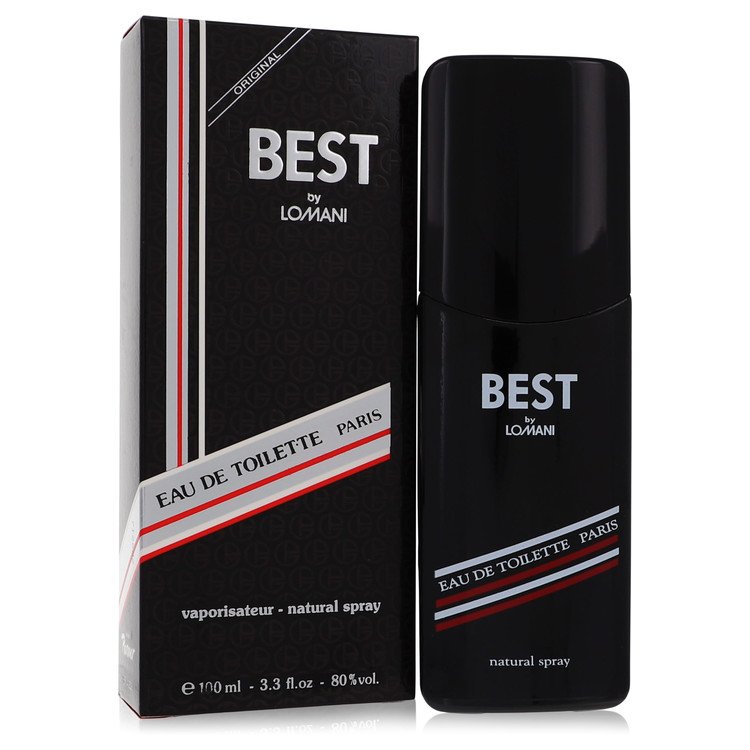 Best Cologne By Lomani Eau De Toilette Spray - Just Perfume