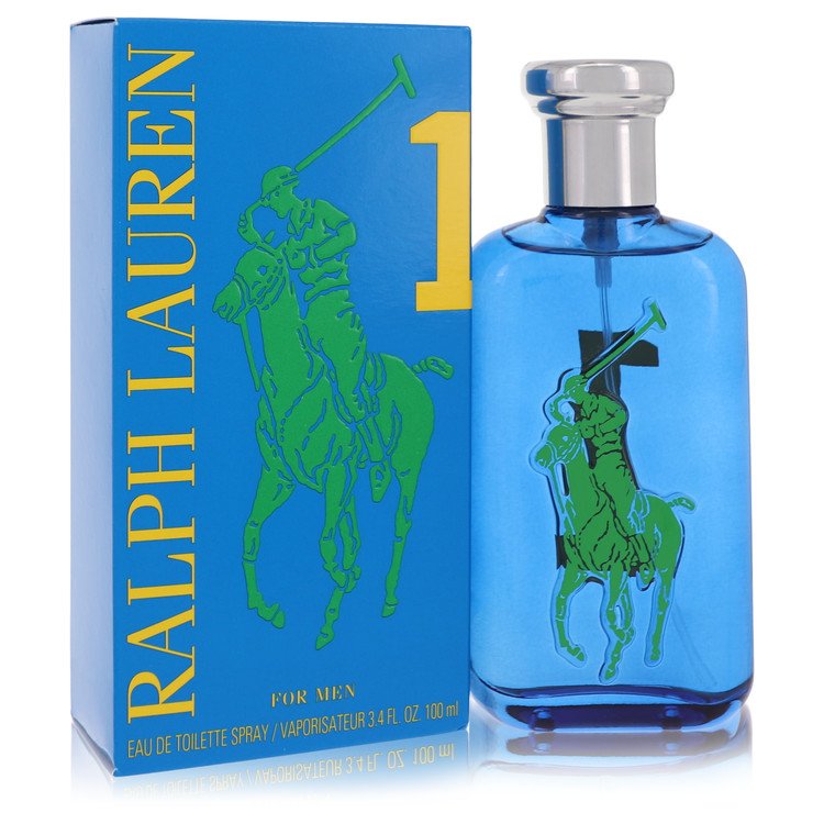 Big Pony Blue Cologne By Ralph Lauren Eau De Toilette Spray - Just Perfume