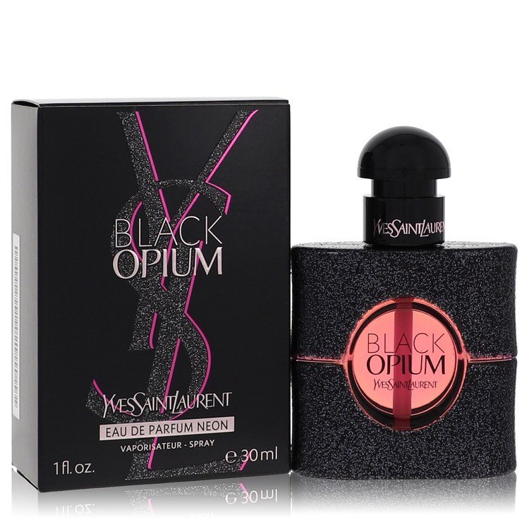 black opium neon perfume by yves saint laurent eau de parfum spray - Just Perfume