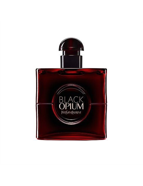 Black Opium Perfume Over Red by Yves Saint Laurent Eau De Parfum Spray - Just Perfume