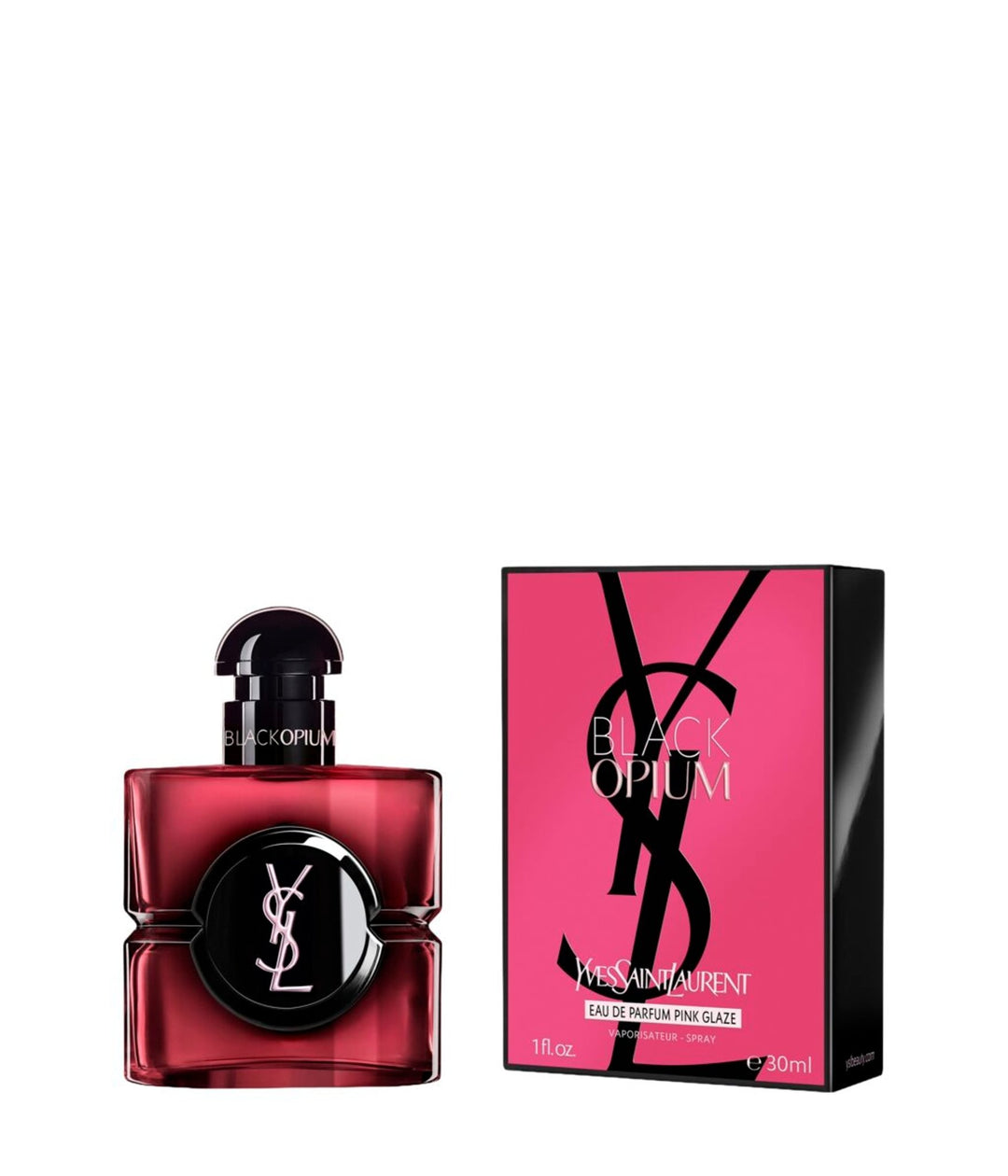 Black Opium Pink Glaze Perfume by Yves Saint Laurent Eau De Parfum Spray - Just Perfume