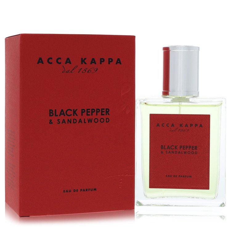 Black Pepper & Sandalwood Cologne By Acca Kappa Eau De Parfum Spray - Just Perfume