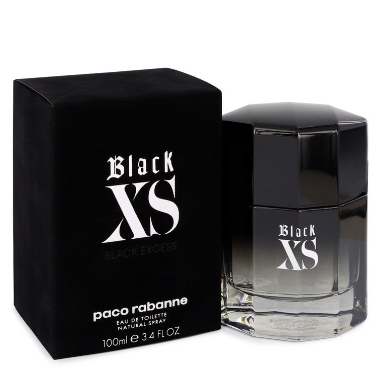 Black Xs Cologne By Paco Rabanne Eau De Toilette Spray (2018 New Packaging) - Just Perfume