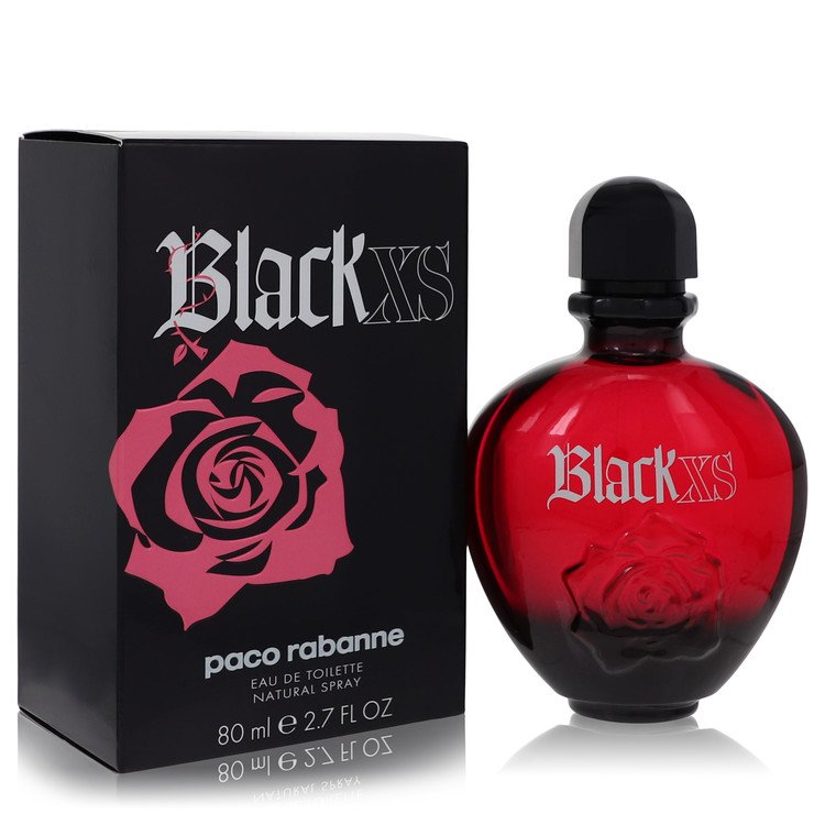 Black Xs Perfume By Paco Rabanne Eau De Toilette Spray - Just Perfume