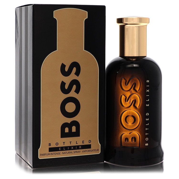 Boss Bottled Elixir Cologne By Hugo Boss Parfum Intense Spray - Just Perfume
