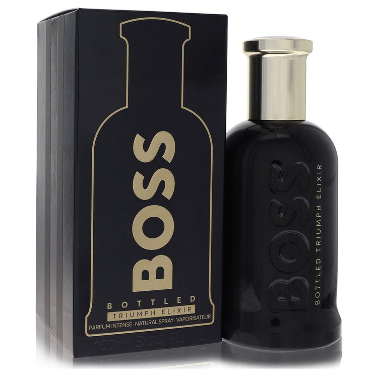 Boss Bottled Triumph Elixir Cologne By Hugo Boss Eau De Parfum Intense Spray - Just Perfume