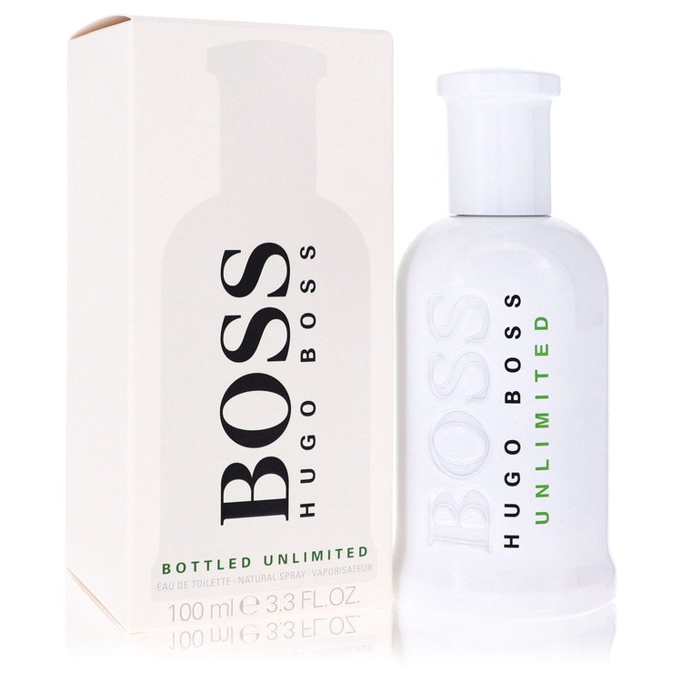 Boss Bottled Unlimited Cologne By Hugo Boss Eau De Toilette Spray - Just Perfume