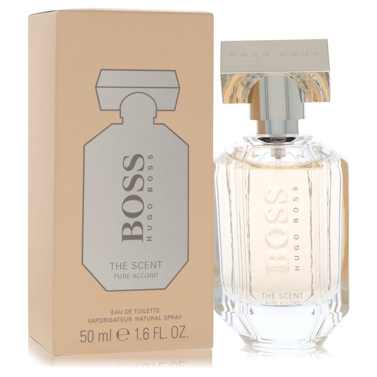 Boss The Scent Pure Accord Cologne By Hugo Boss Eau De Toilette Spray - Just Perfume