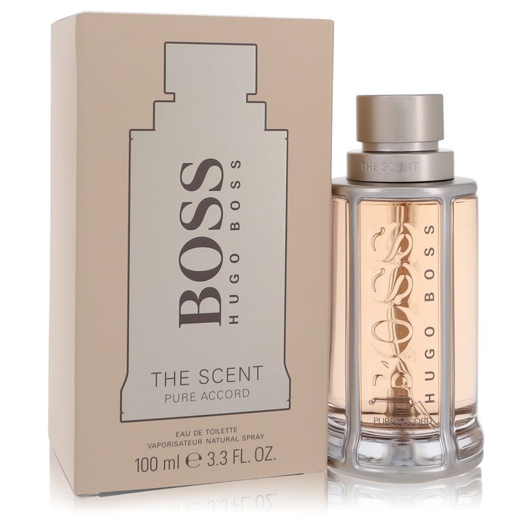 Boss The Scent Pure Accord Cologne By Hugo Boss Eau De Toilette Spray - Just Perfume