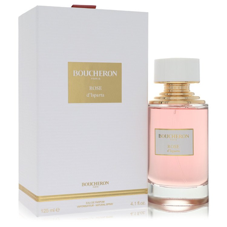 Boucheron Rose D'Isparta Perfume by Boucheron Eau De Parfum Spray (Unisex) - Just Perfume