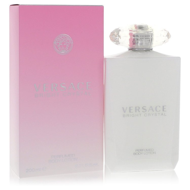Bright Crystal by Versace - Body Lotion for Women - Just Perfume