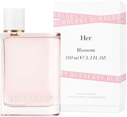 Burberry Her Blossom Perfume By Burberry Eau De Toilette Spray - Just Perfume