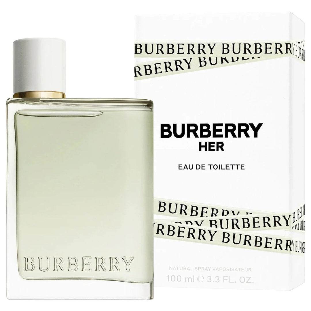 Burberry Her Perfume By Burberry Eau De Toilette Spray - Just Perfume