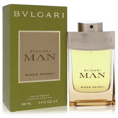 Bvlgari Man Wood Neroli Cologne By Bvlgari Eau De Parfum Spray - Just Perfume