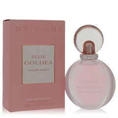 Bvlgari Rose Goldea Blossom Delight Perfume By Bvlgari Eau De Toilette Spray - Just Perfume