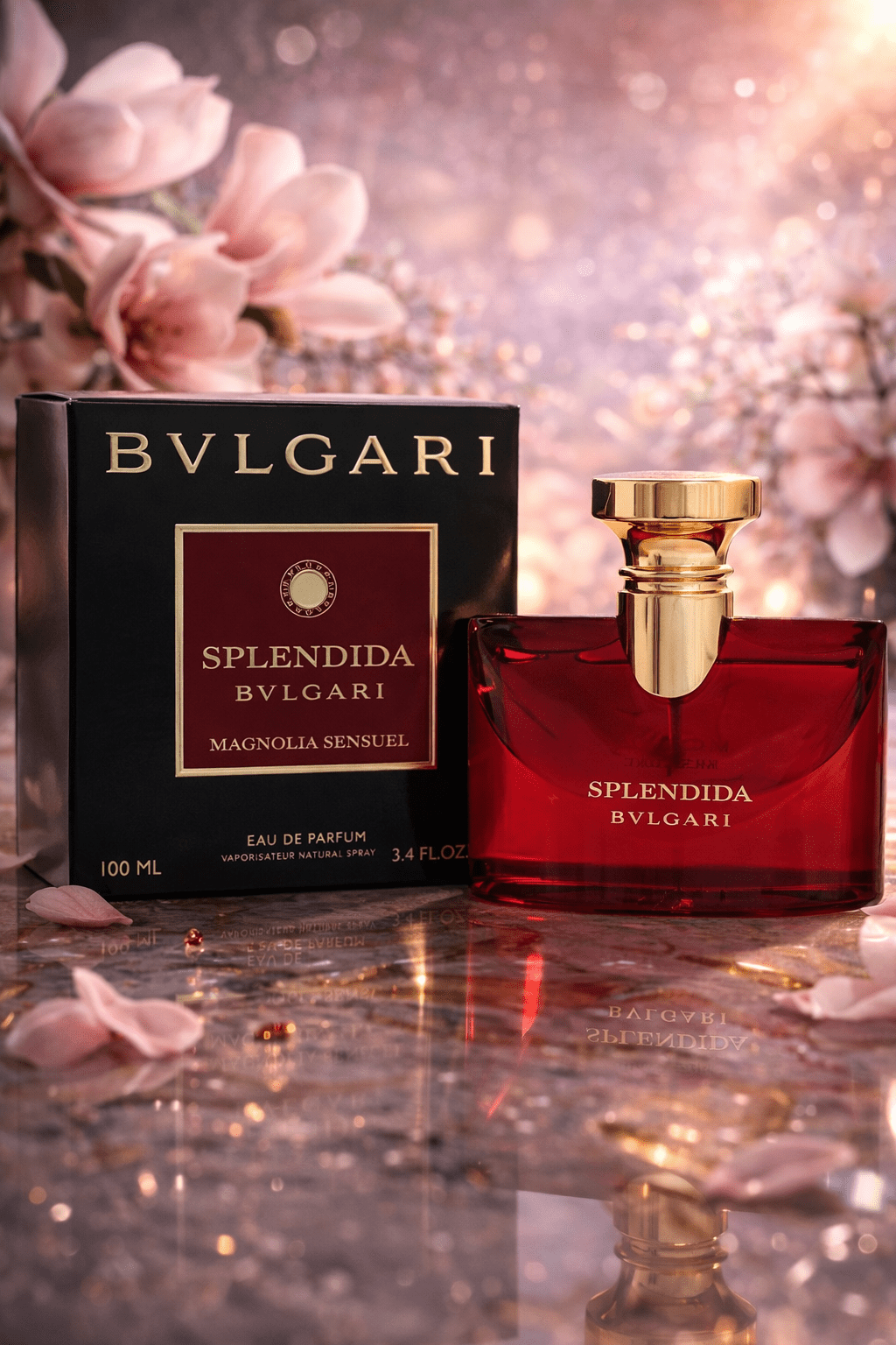 Bvlgari Splendida Magnolia Sensuel Eau De Parfum Spray - Just Perfume