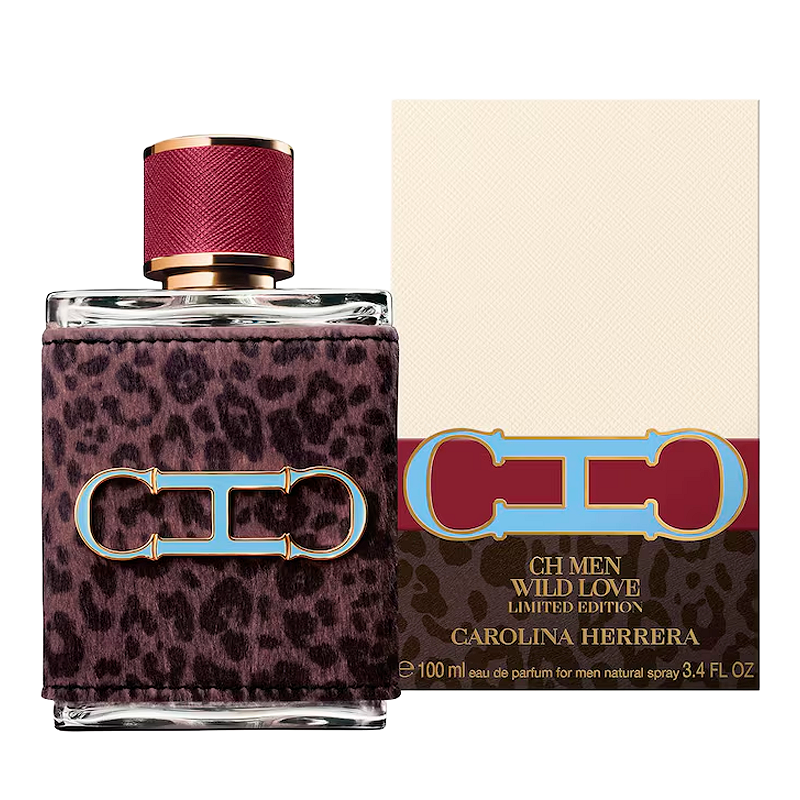 CH Wild Love Cologne by Carolina Herrera Eau De Parfum Spray 100ml  - Just Perfume