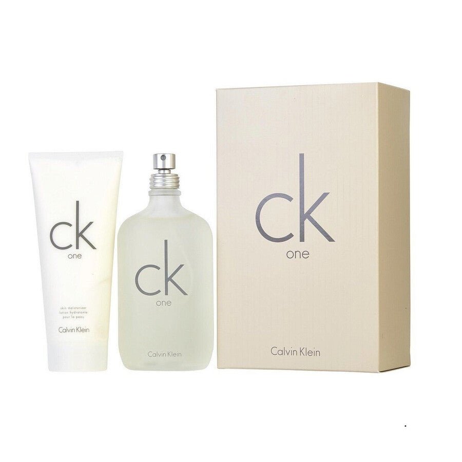 CALVIN KLEIN CK ONE 2PC (200ml) EDT - Just Perfume