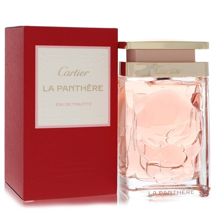 Cartier La Panthere Perfume By Cartier Eau De Toilette Spray - Just Perfume