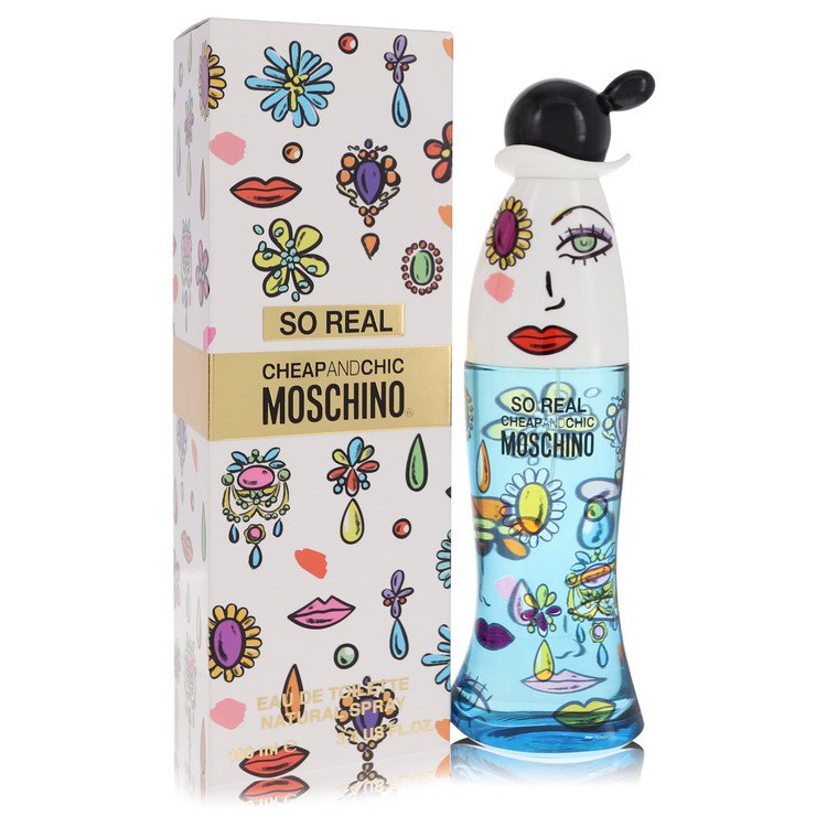 Cheap & Chic So Real Perfume By Moschino Eau De Toilette Spray - Just Perfume