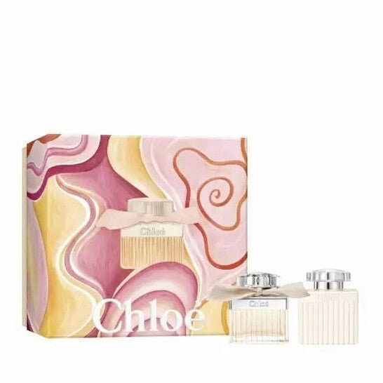 Chloe 2pc Set EDP 50ml + Body Lotion 100ml - Just Perfume