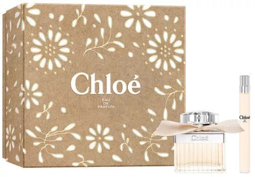 Chloe 2Pc Women Gift Set 50ml Edp + 10ml Edp Travel Spray - Just Perfume