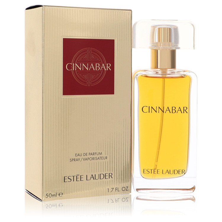 Cinnabar Perfume By Estee Lauder Eau De Parfum Spray (New Packaging) - Just Perfume