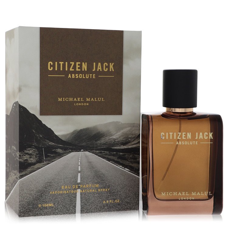 Citizen Jack Absolute Cologne By Michael Malul Eau De Parfum Spray - Just Perfume