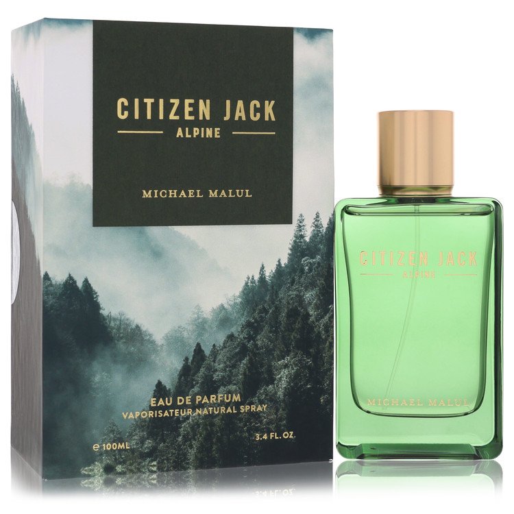 Citizen Jack Alpine Cologne by Michael Malul Eau De Parfum Spray - Just Perfume