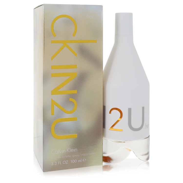 Ck In 2u Perfume By Calvin Klein Eau De Toilette Spray - Just Perfume