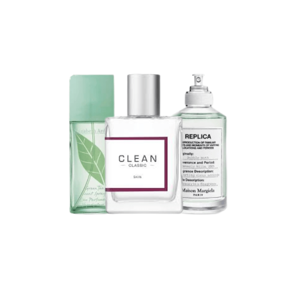 Clean and Fresh Linen Pocket Perfume Set for Women - Just Perfume