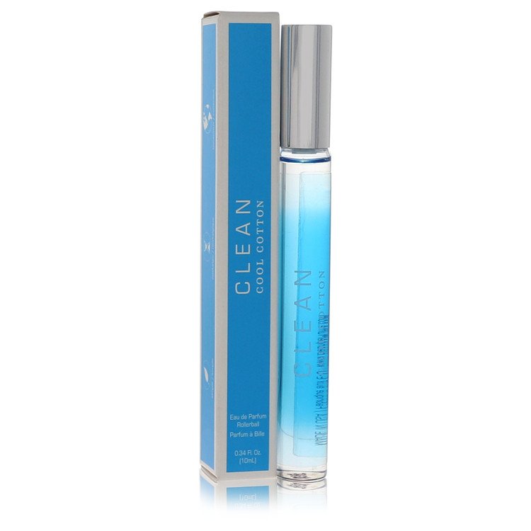 Clean Cool Cotton Perfume By Clean Mini EDP Roller Ball - Just Perfume