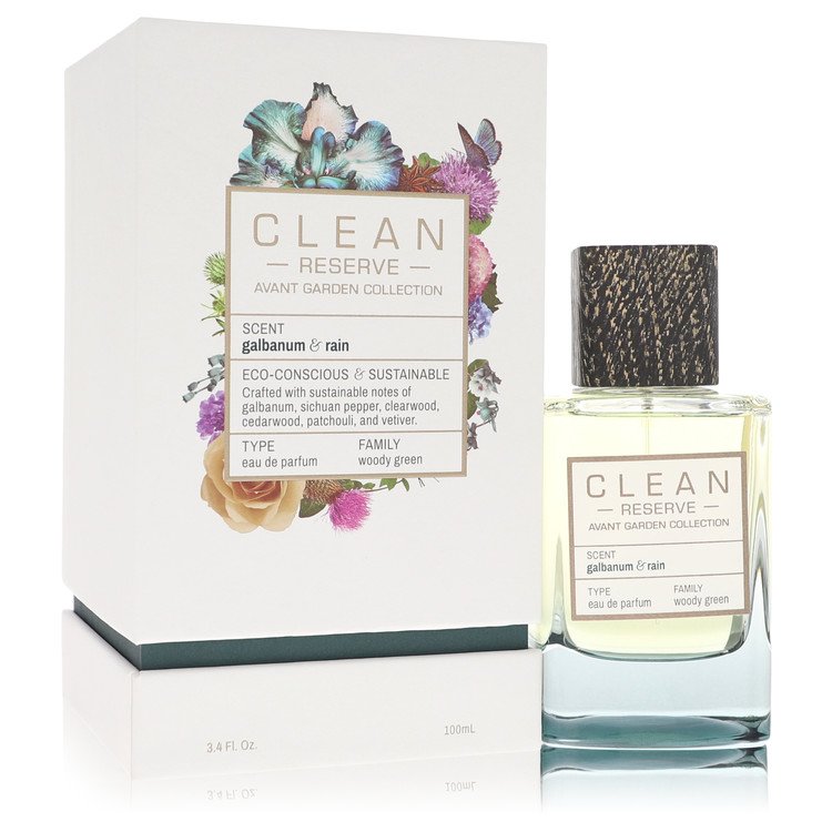 Clean Reserve Galbanum & Rain Perfume By Clean Eau De Parfum Spray (Unisex) - Just Perfume