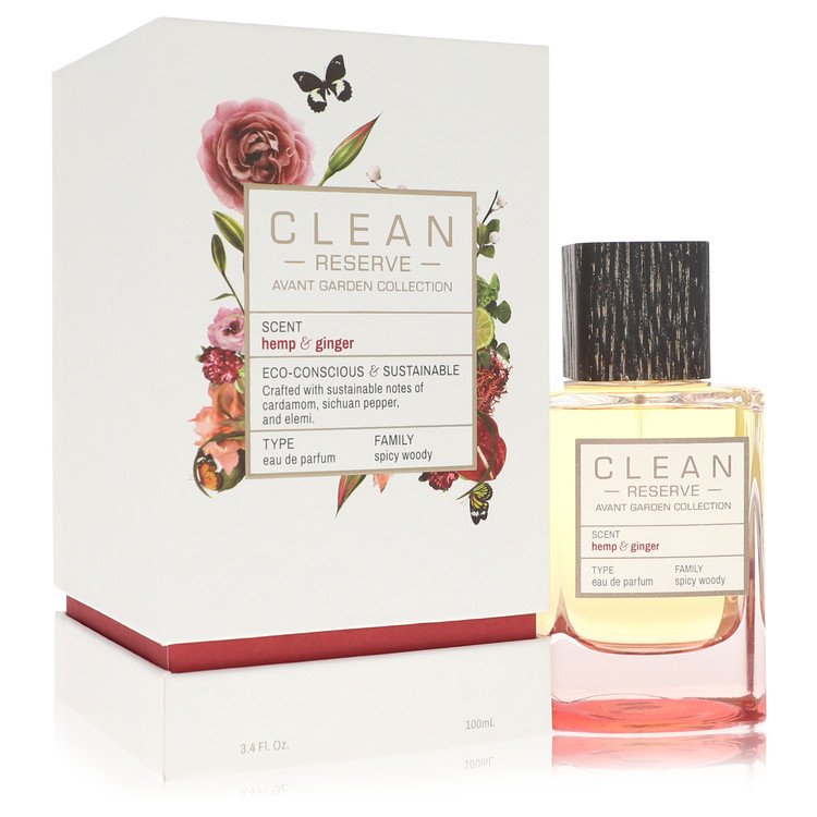Clean Reserve Hemp & Ginger Perfume By Clean Eau De Parfum Spray (Unisex) - Just Perfume