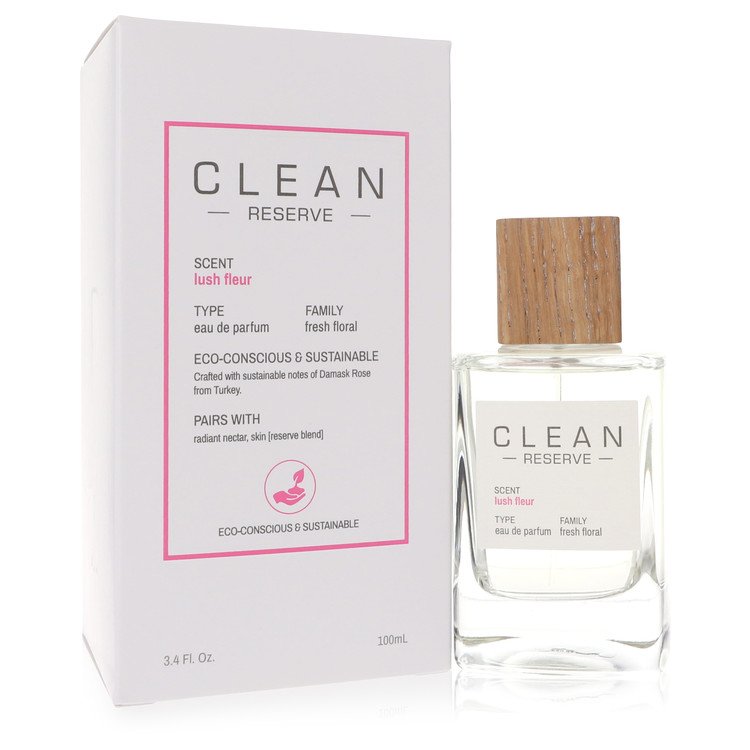 Clean Reserve Lush Fleur Perfume By Clean Eau De Parfum Spray - Just Perfume