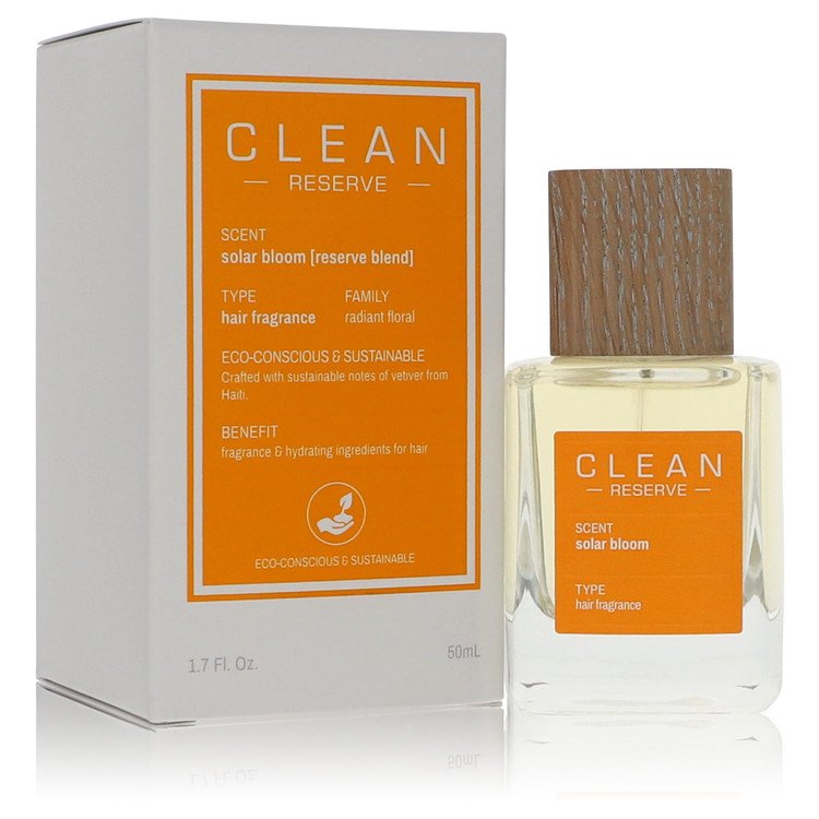 Clean Reserve Solar Bloom Perfume By Clean Hair Fragrance (Unisex) - Just Perfume