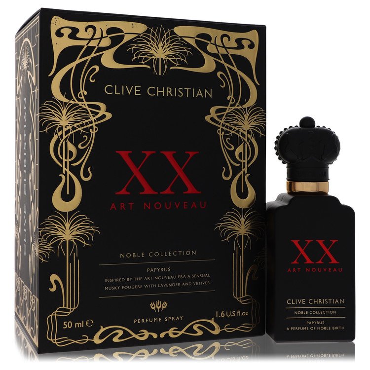 Clive Christian XX Art Nouveau Papyrus Perfume by Clive Christian Eau De Parfum Spray - Just Perfume
