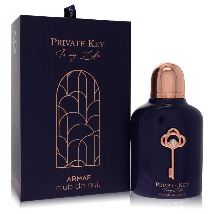 Club De Nuit Private Key To My Life Cologne By Armaf Extrait De Parfum Spray (Unisex) - Just Perfume