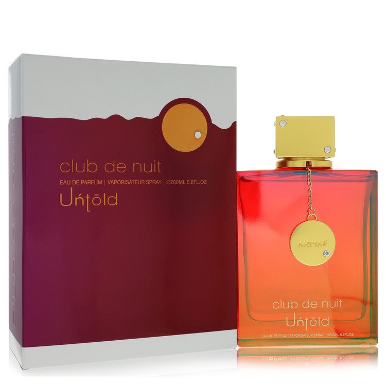 Club De Nuit Untold Cologne By Armaf Eau De Parfum Spray - Just Perfume