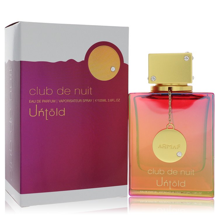 Club De Nuit Untold Perfume By Armaf Eau De Parfum Spray (Unisex) - Just Perfume