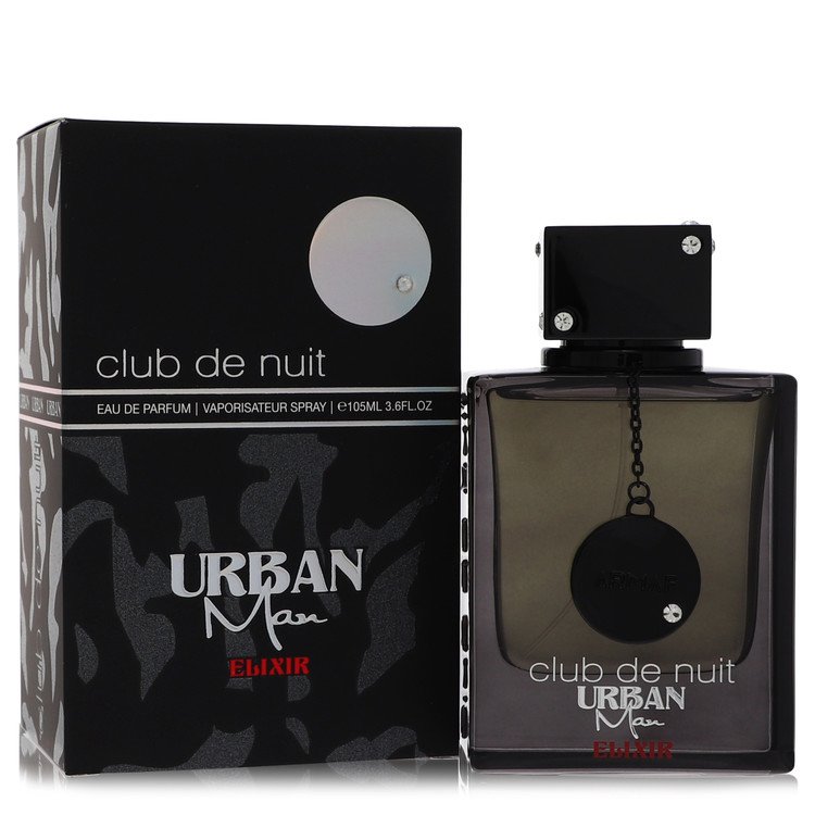 Club De Nuit Urban Man Elixir Cologne By Armaf Eau De Parfum Spray - Just Perfume