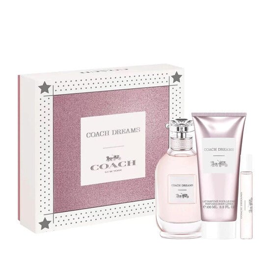 COACH DREAMS 3PC (90ML) EDP - Just Perfume
